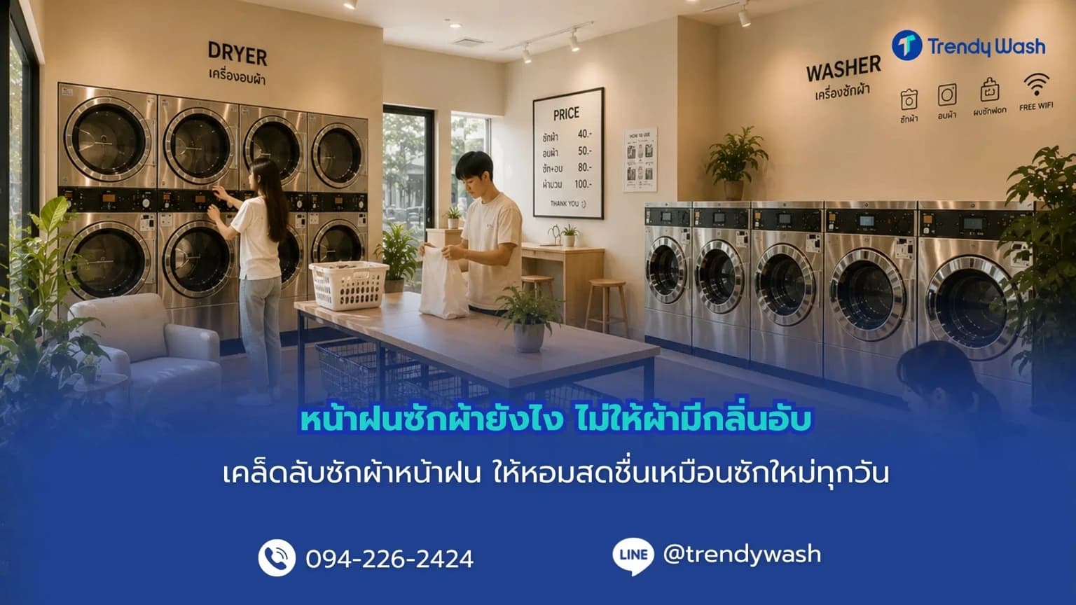 7 นิสัยซักผ้าที่ดีต่อโลกและดีต่อผ้า
